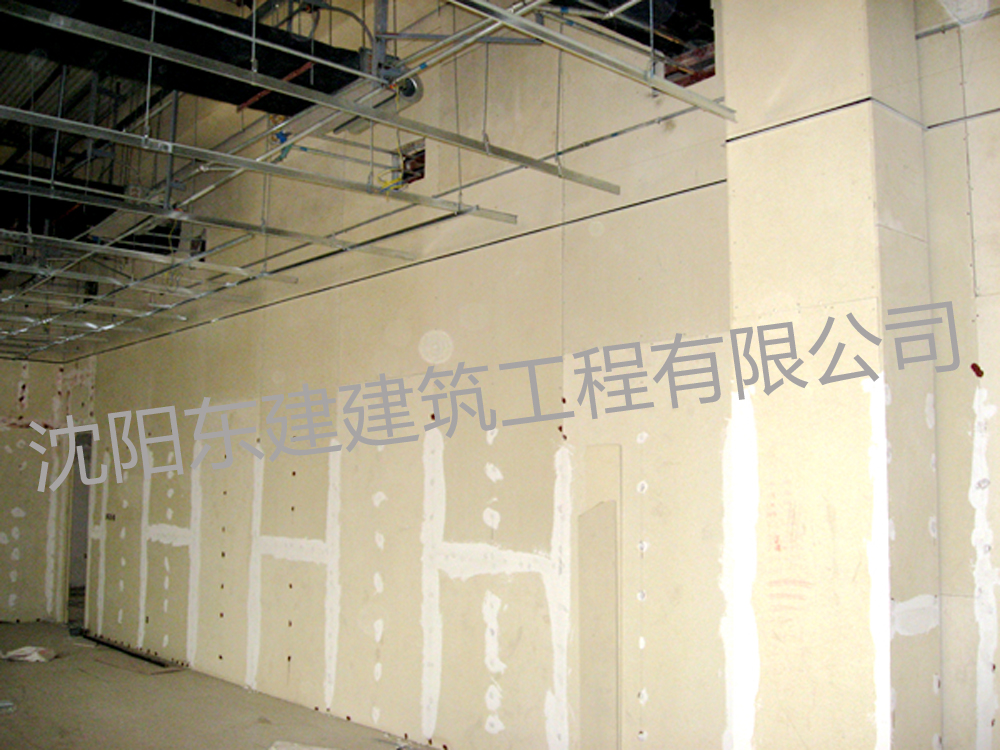 龙岩市硅酸盐防火板墙轻质抗爆墙 - 方案